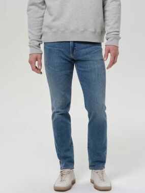 London Tapered Slim Cashmere Denim
